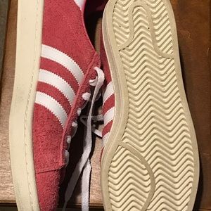 Adidas campus shoe size 9.0 pink